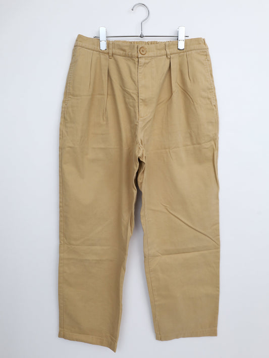 INTER FACTORY/インターファクトリー/チノパンツ/パンツ/ベージュ/F