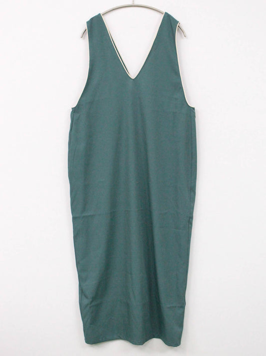 ワンピース/ワンピース/ドレス/グリーン/M   バスト79～87　　身長154～162
