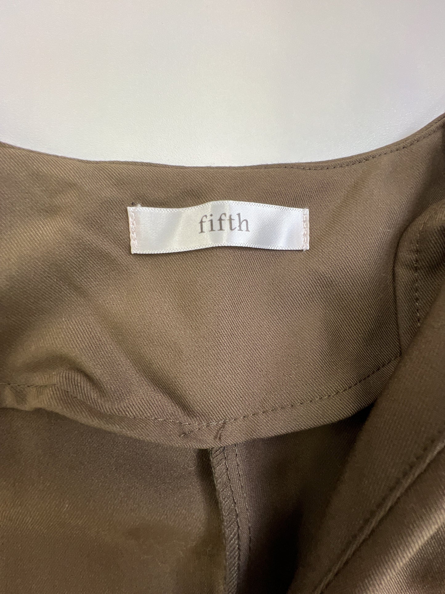 fifth/フィフス/ベスト/トップス/ブラウン/M