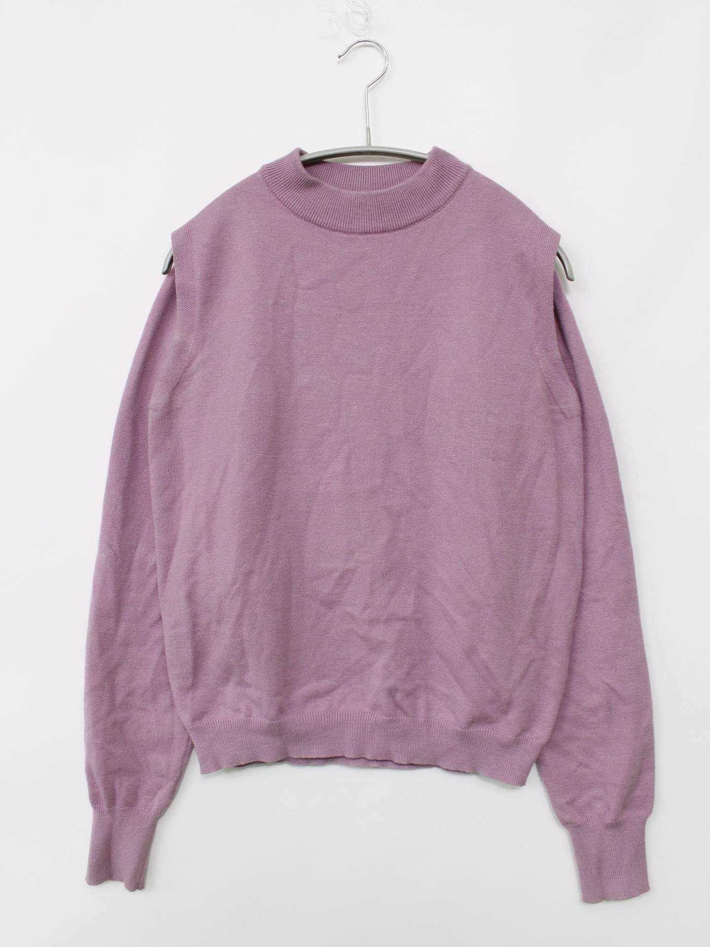 Olu./オルドット/ニット/セーター/トップス/パープル/F