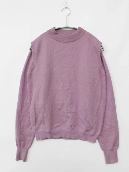 Olu./オルドット/ニット/セーター/トップス/パープル/F