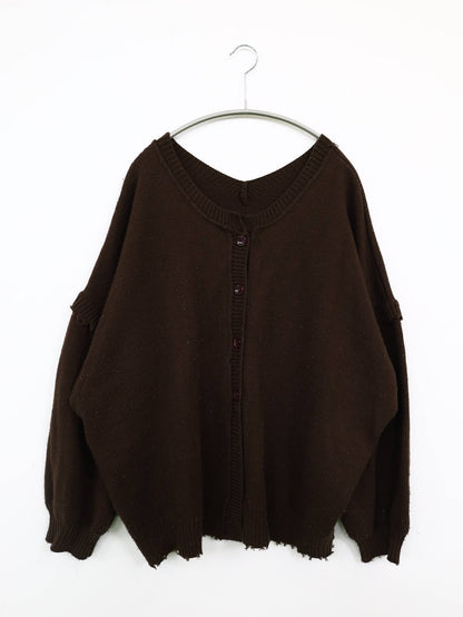 Le:ciel/カーディガン/ボレロ/トップス/ブラウン