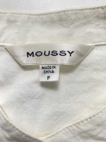 MOUSSY/マウジー/シャツ/ブラウス/トップス/ホワイト/F