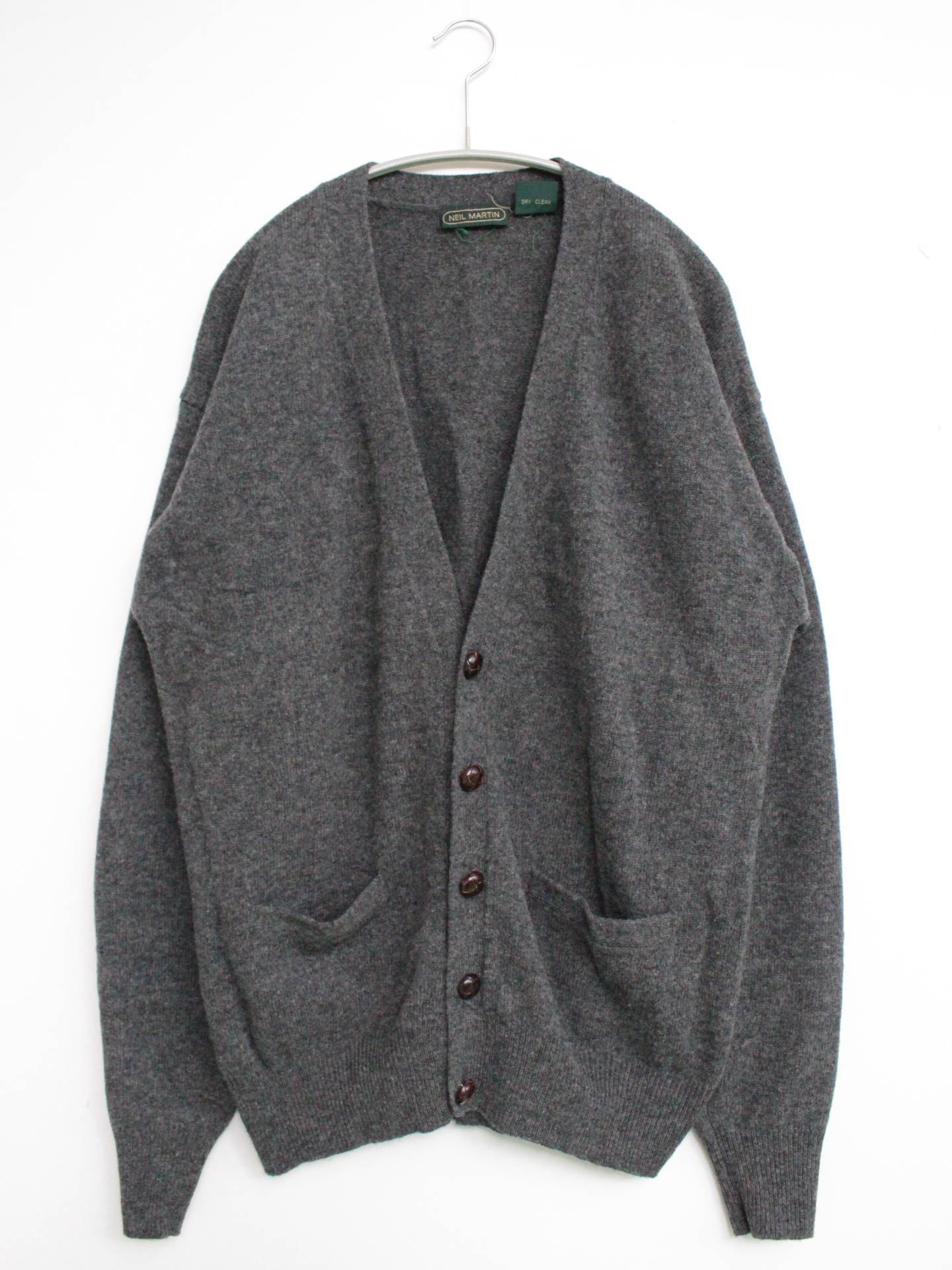 NEIL MARTIN/カーディガン/ボレロ/トップス/グレー/M