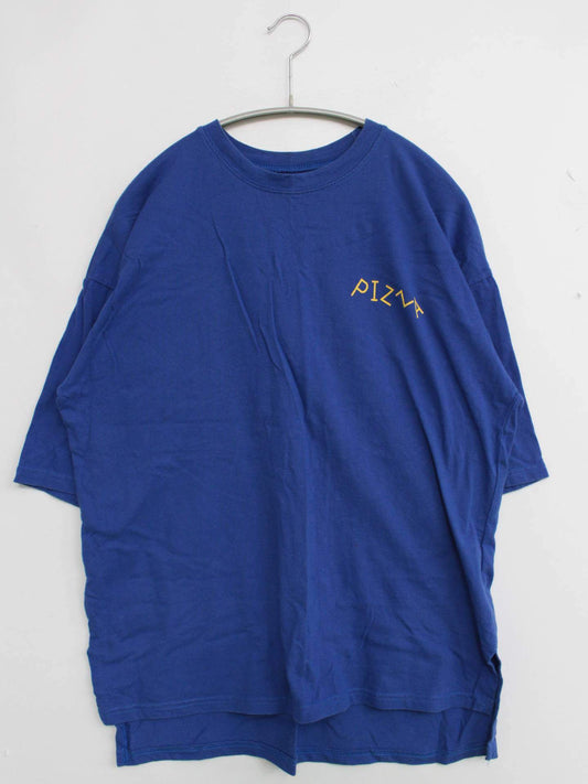 Tシャツ/カットソー/トップス/ブルー/F