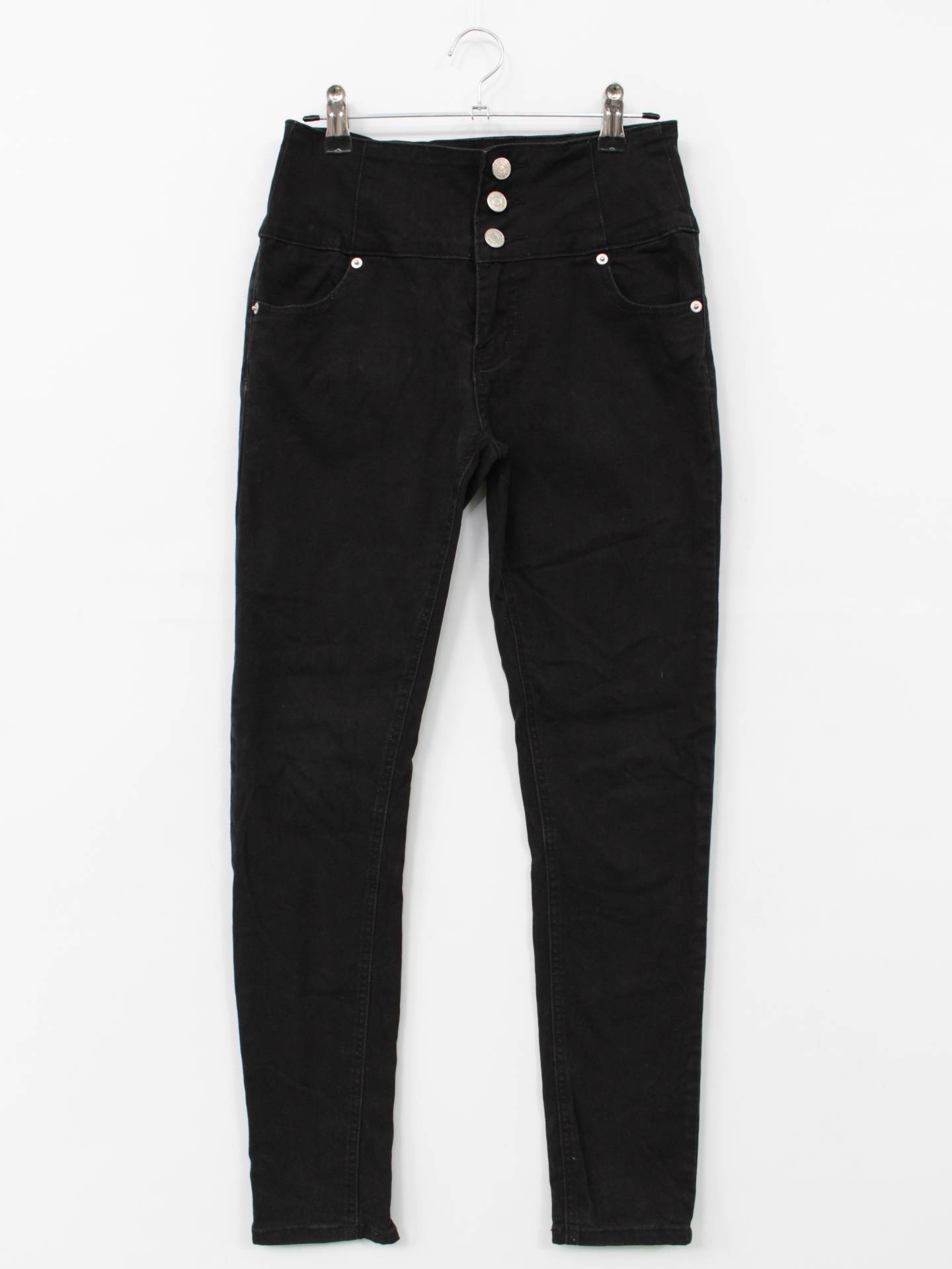 SPRAY PREMIUM/スプレイプレミアム/デニムパンツ/パンツ/ブラック/M