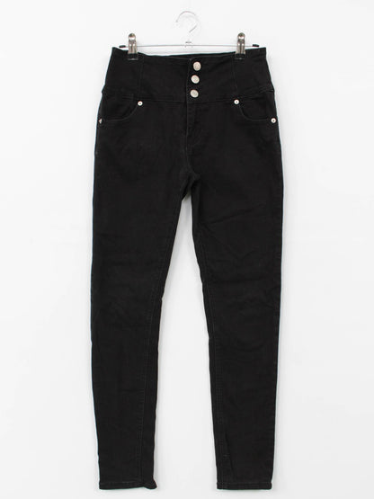 SPRAY PREMIUM/スプレイプレミアム/デニムパンツ/パンツ/ブラック/M