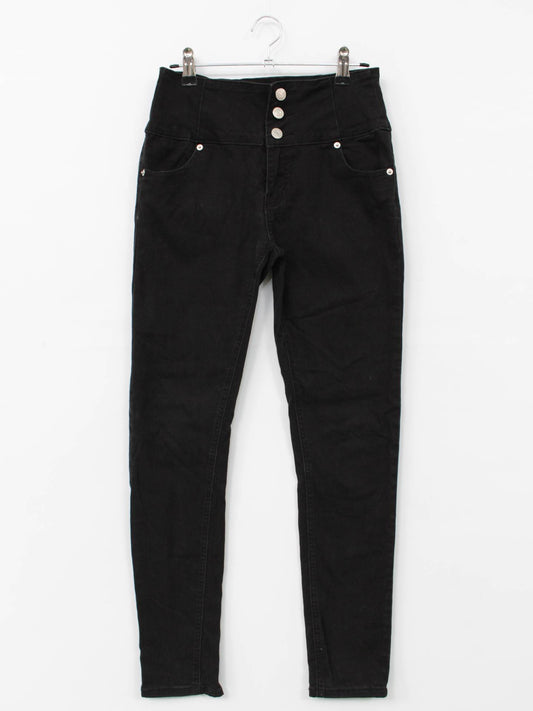 SPRAY PREMIUM/スプレイプレミアム/デニムパンツ/パンツ/ブラック/M