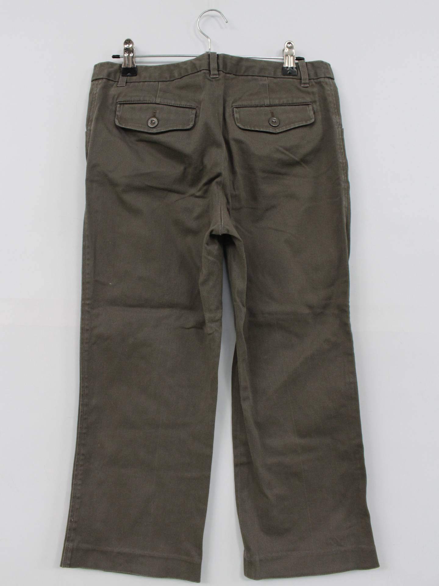 a.v.v/アーヴェヴェ/その他パンツ/パンツ/カーキ/38