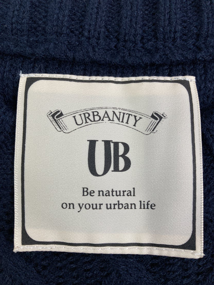 URBANITY/ワンピース/ワンピース/ドレス/ネイビー/4L