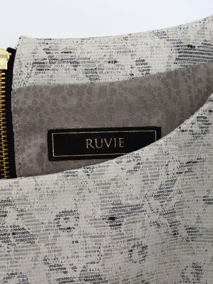 RUVIE/ワンピース/ワンピース/ドレス/ホワイト