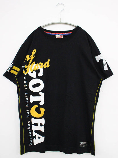 GOTCHA/Tシャツ/カットソー/トップス/ブラック/X.LARGE