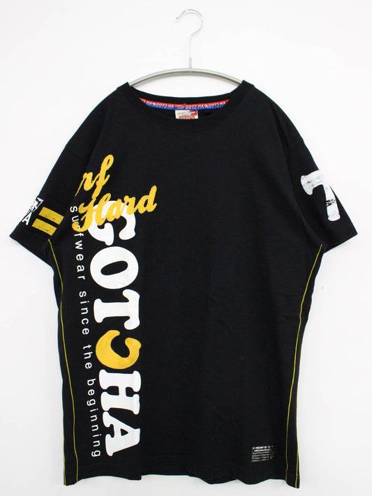 GOTCHA/Tシャツ/カットソー/トップス/ブラック/X.LARGE