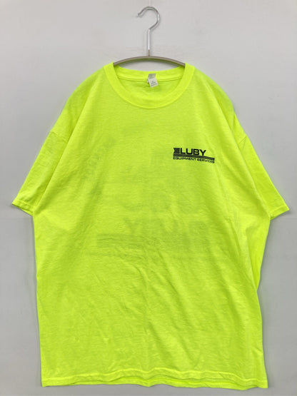 JERZEES/ジャージーズ/Tシャツ/カットソー/トップス/イエロー/XL
