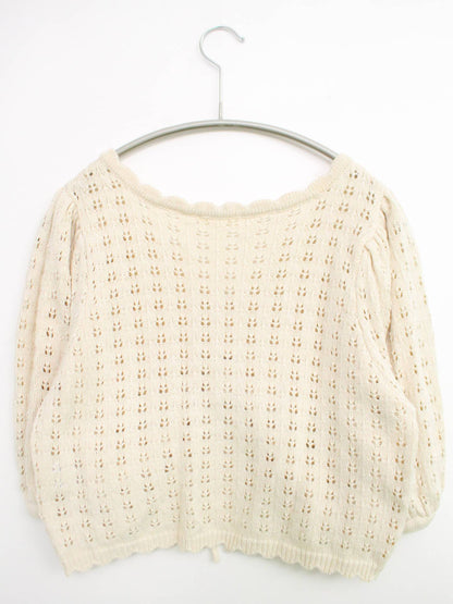 apres jour/ニット/セーター/トップス/アイボリー/F