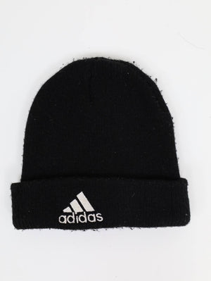adidas/アディダス/ニットキャップ/ビーニー/帽子/ブラック