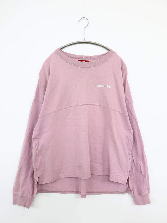 CONVERSE/コンバース/Tシャツ/カットソー/トップス/ピンク/M