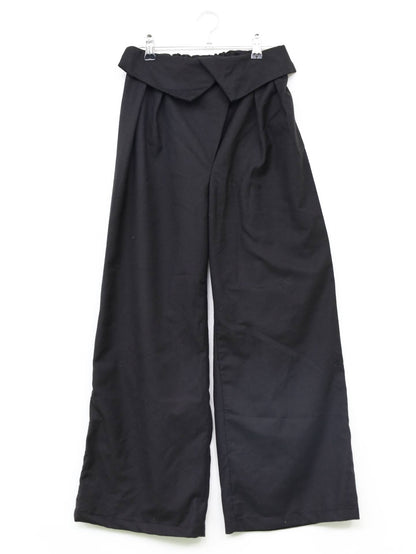 caraffinato/その他パンツ/パンツ/ブラック/M