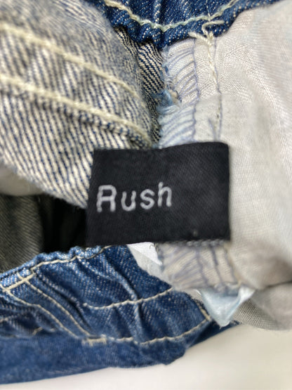 Back rush/デニムパンツ/パンツ/ネイビー/M