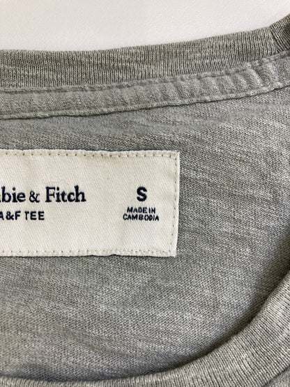 Abercrombie&Fitch/アバクロンビーアンドフィッチ/Tシャツ/カットソー/トップス/グレー/S