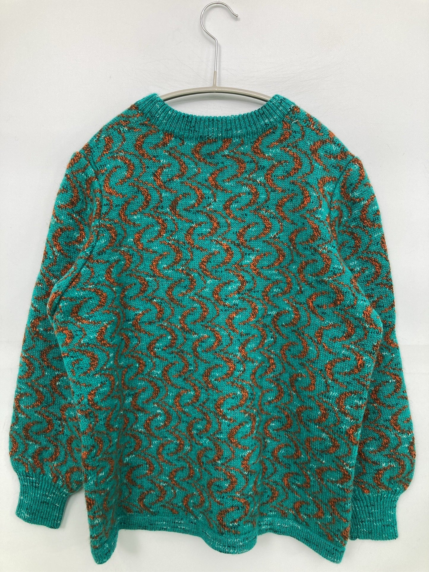 ニット/セーター/トップス/ブルー