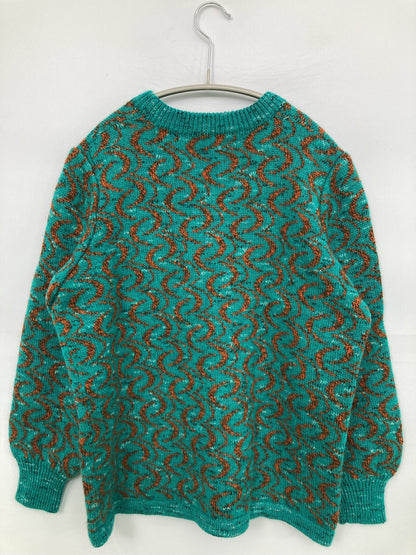 ニット/セーター/トップス/ブルー