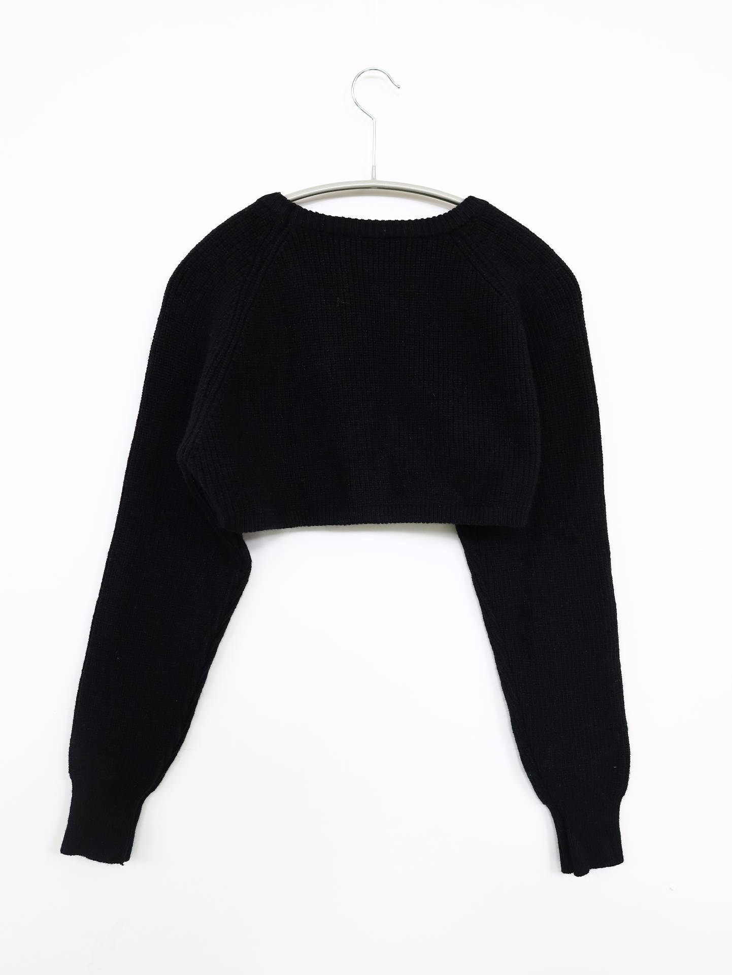 ニット/セーター/トップス/ブラック/F