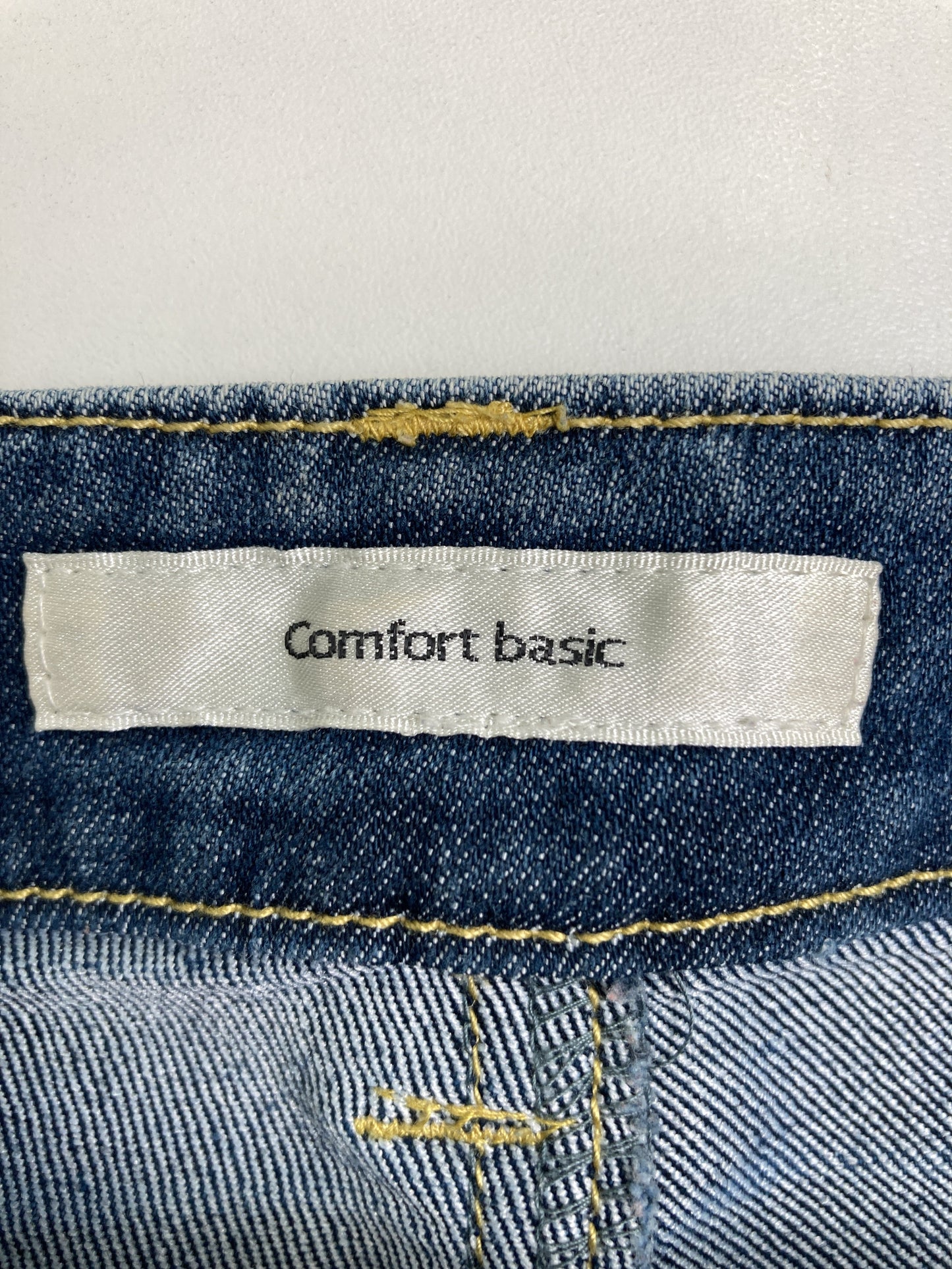 Comfort basic/デニムパンツ/パンツ/ブルー/M