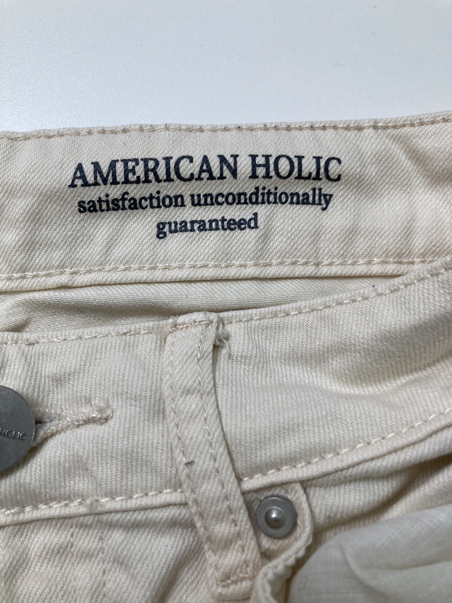 AMERICAN HOLIC/アメリカンホリック/チノパンツ/パンツ/アイボリー/M