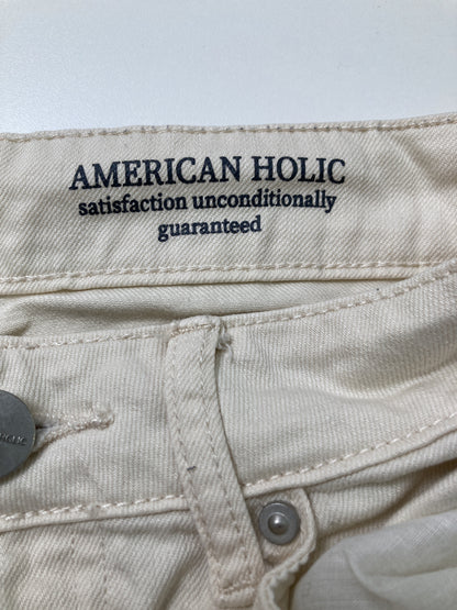 AMERICAN HOLIC/アメリカンホリック/チノパンツ/パンツ/アイボリー/M