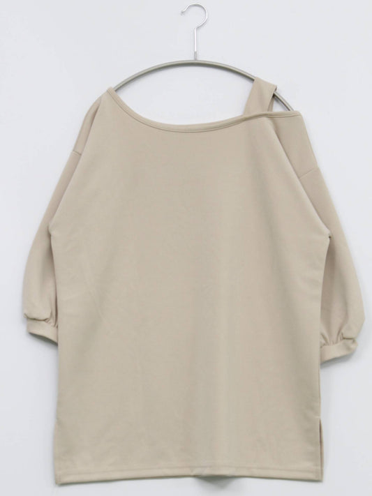 COLZA/Tシャツ/カットソー/トップス/ベージュ/M