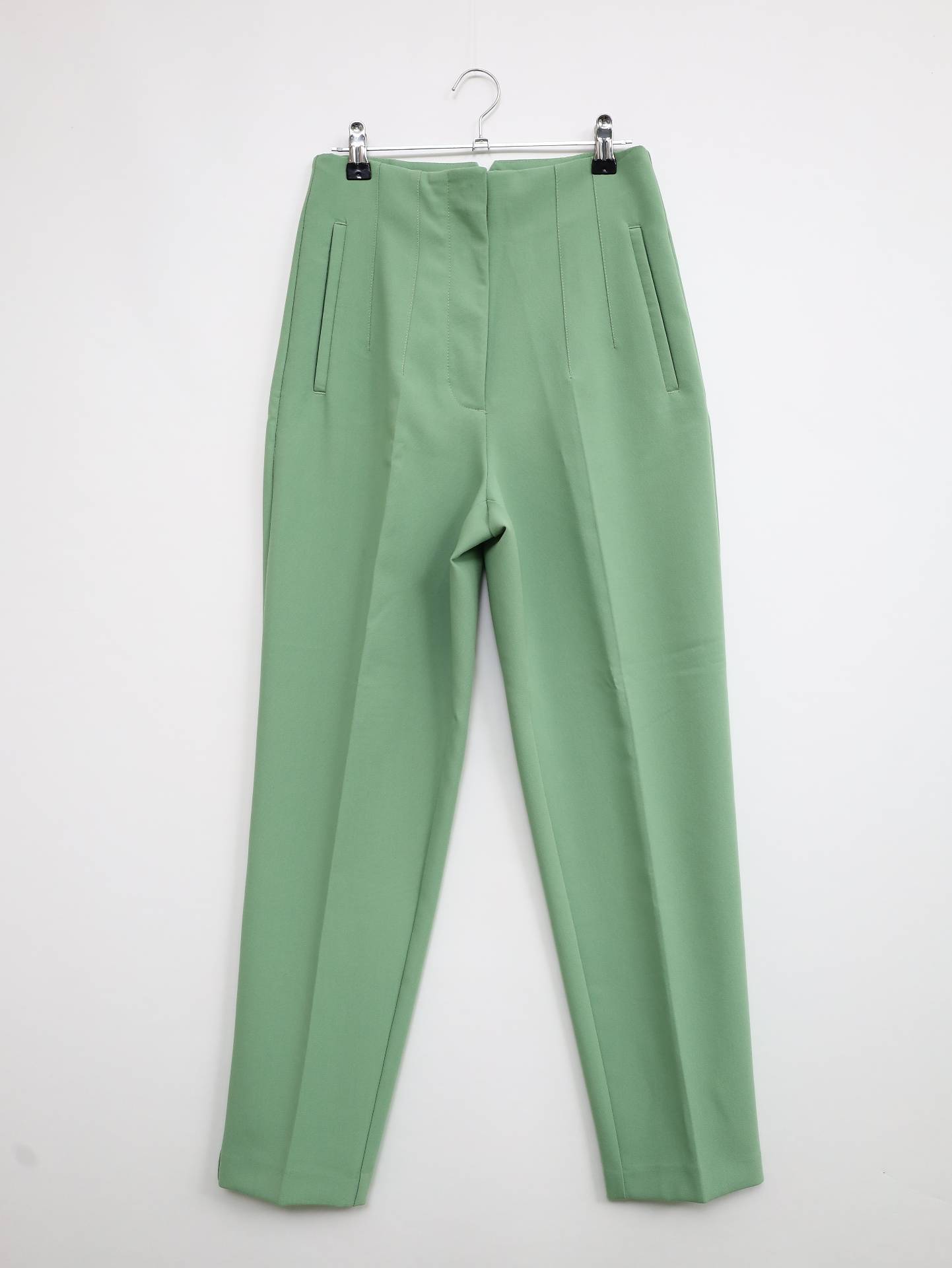 ZARA/ザラ/スラックス/パンツ/ライトグリーン/EUR S/USA S/MEX 26