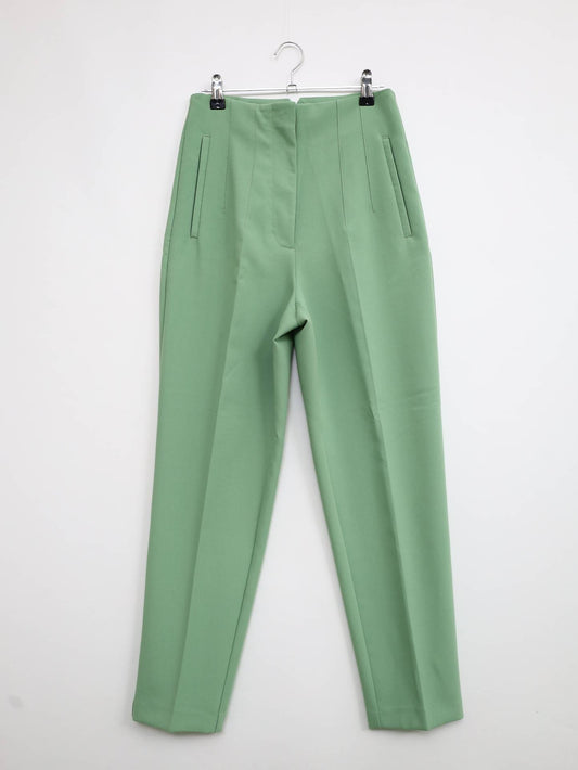 ZARA/ザラ/スラックス/パンツ/ライトグリーン/EUR S/USA S/MEX 26