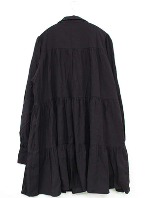 ZARA/ザラ/シャツワンピース/ワンピース/ドレス/ブラック/EUR M/USA M/ MEX 28