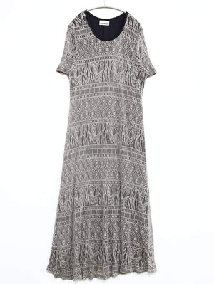 Ultra Dress/ドレス/ワンピース/ドレス/シルバー