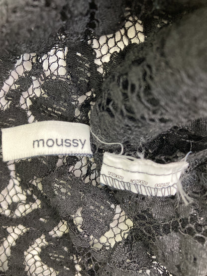 MOUSSY/マウジー/タンクトップ/トップス/ブラック
