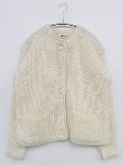 MARIO ROSSI/カーディガン/ボレロ/トップス/アイボリー