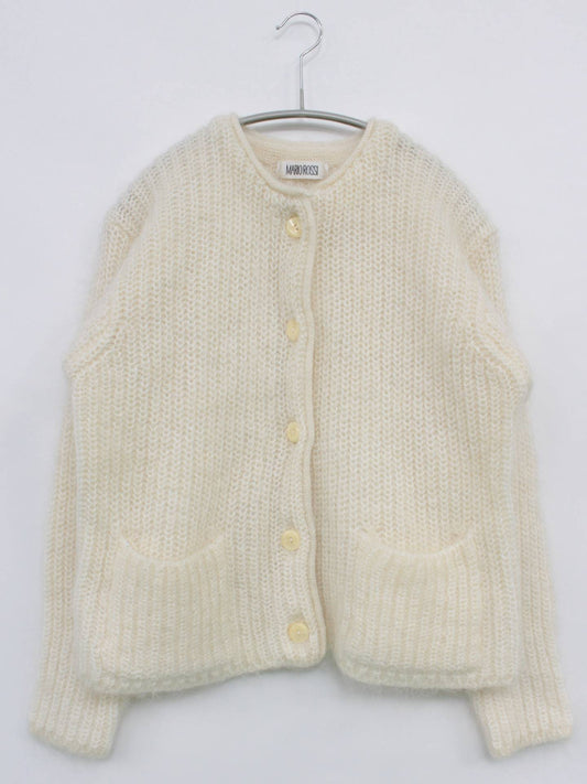 MARIO ROSSI/カーディガン/ボレロ/トップス/アイボリー