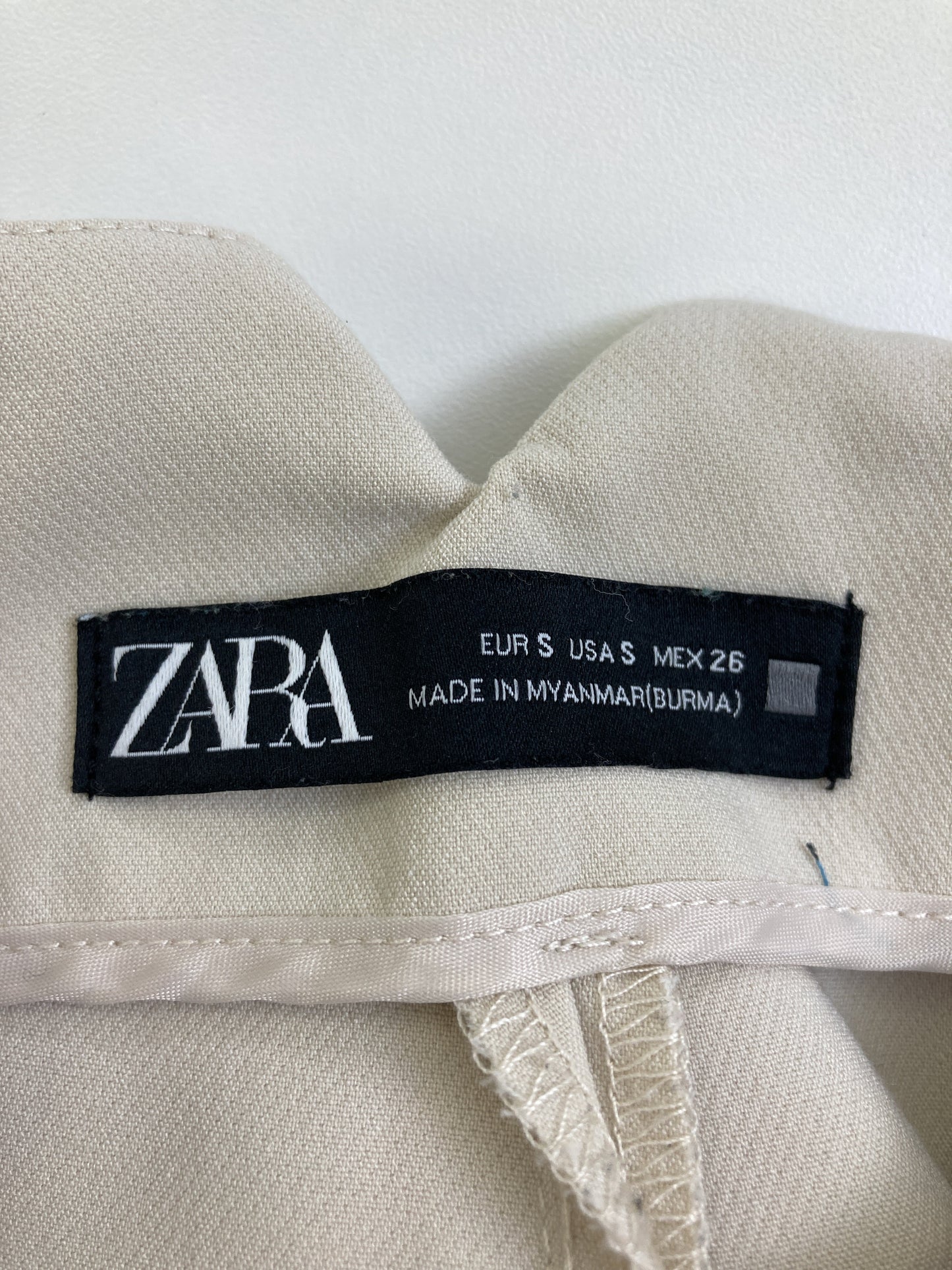 ZARA/ザラ/その他パンツ/パンツ/ベージュ/S