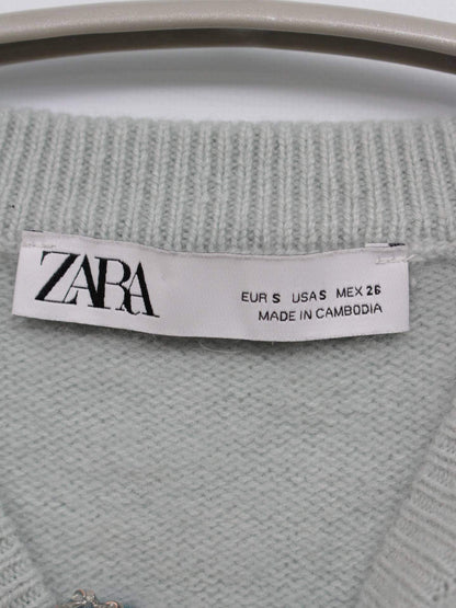 ZARA/ザラ/ニット/セーター/トップス/グレー/S