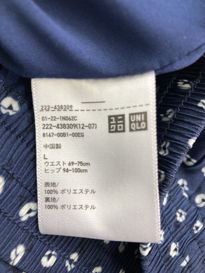 UNIQLO/ユニクロ/ロングスカート/スカート/ネイビー/L