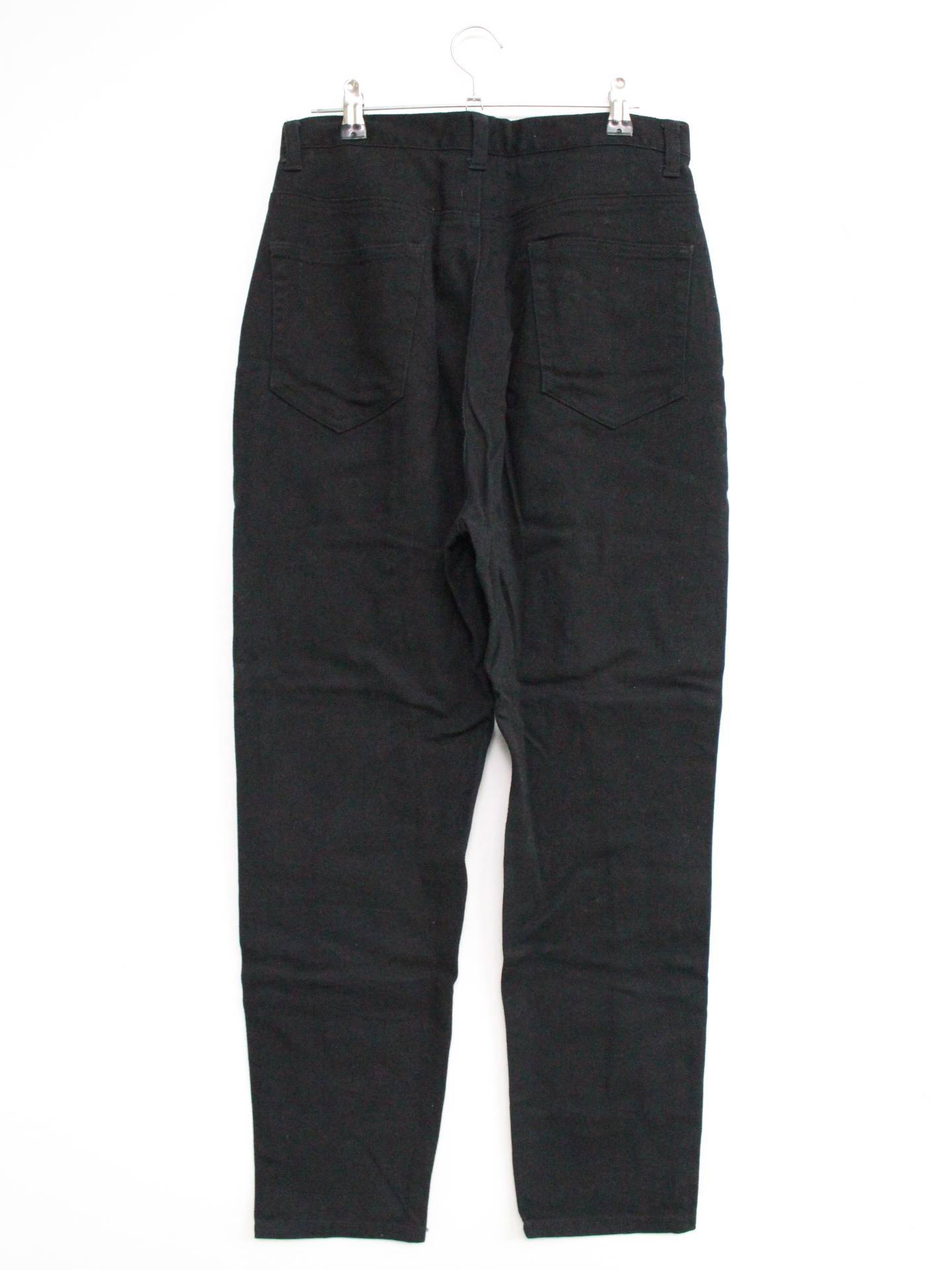 CLASSICAL ELF/クラシカルエルフ/デニムパンツ/パンツ/ブラック/M