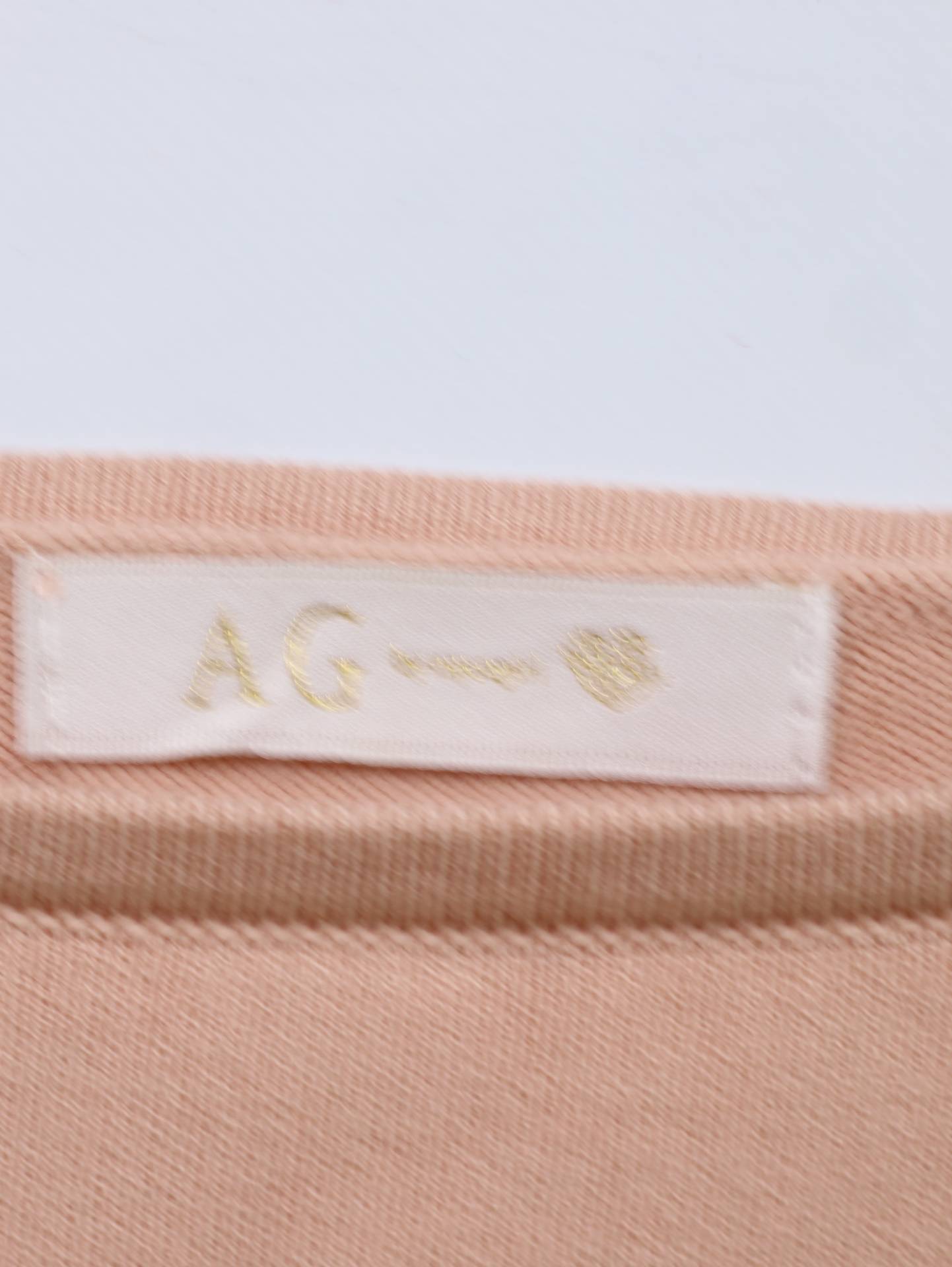 AG/スウェット/トップス/ピンク/38/M