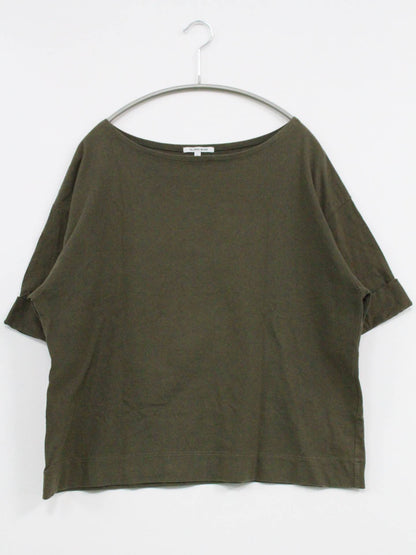 GLOBAL WORK/グローバルワーク/Tシャツ/カットソー/トップス/カーキ/S