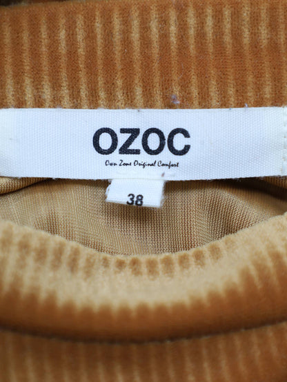OZOC/Tシャツ/カットソー/トップス/オレンジ/38