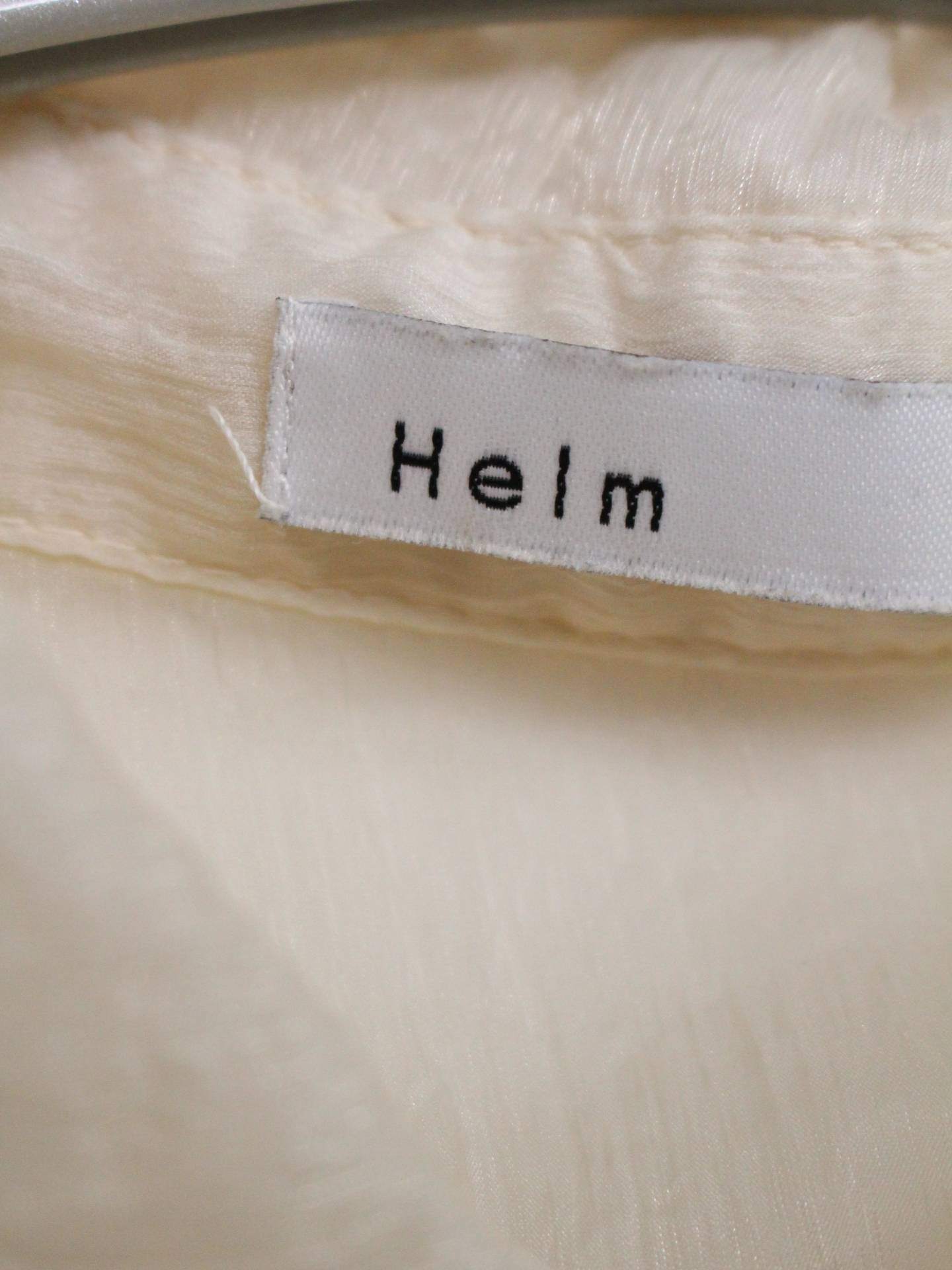 Helm/シャツ/ブラウス/トップス/アイボリー/M
