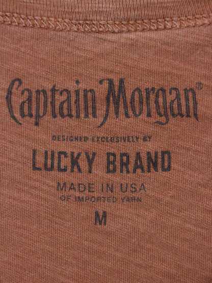 LUCKY BRAND/Tシャツ/カットソー/トップス/ブラウン/M