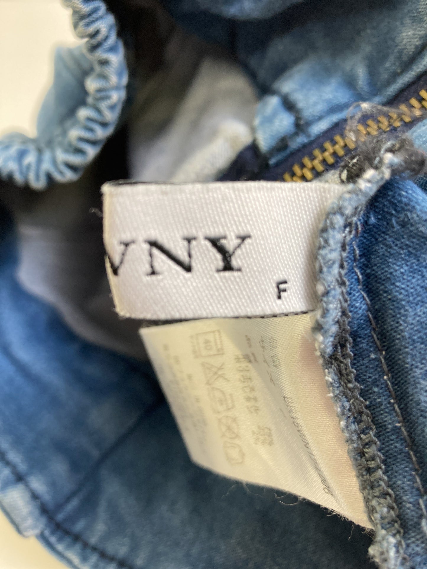 BROWNY/ブラウニー/デニムパンツ/パンツ/ブルー/F