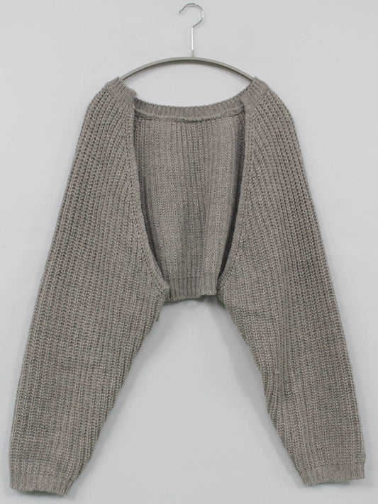 アンサンブル/トップス/グレー