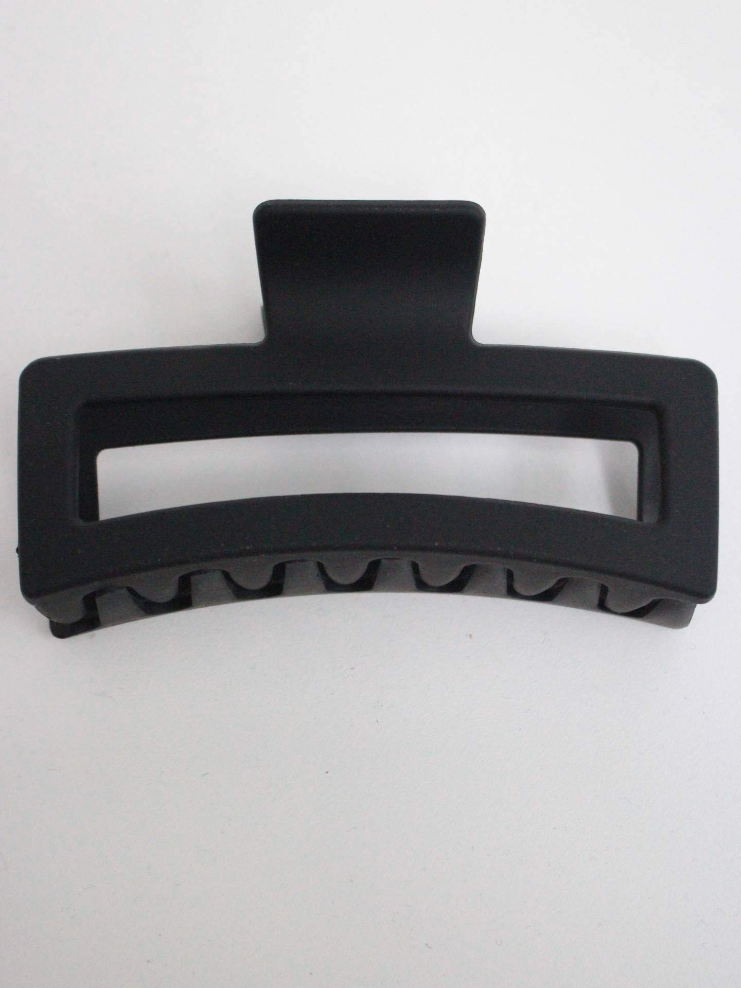 バレッタ/ヘアクリップ/ヘアアクセサリー/ブラック